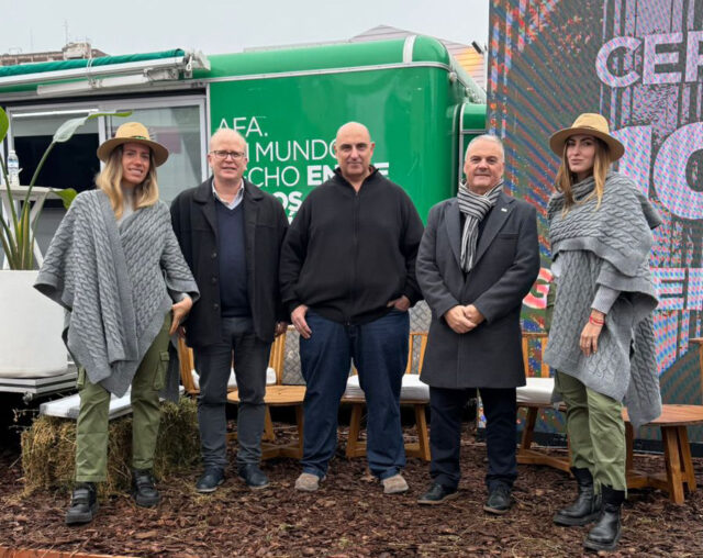 Agricultores Federados Argentinos en la 137° Exposición Rural de Palermo