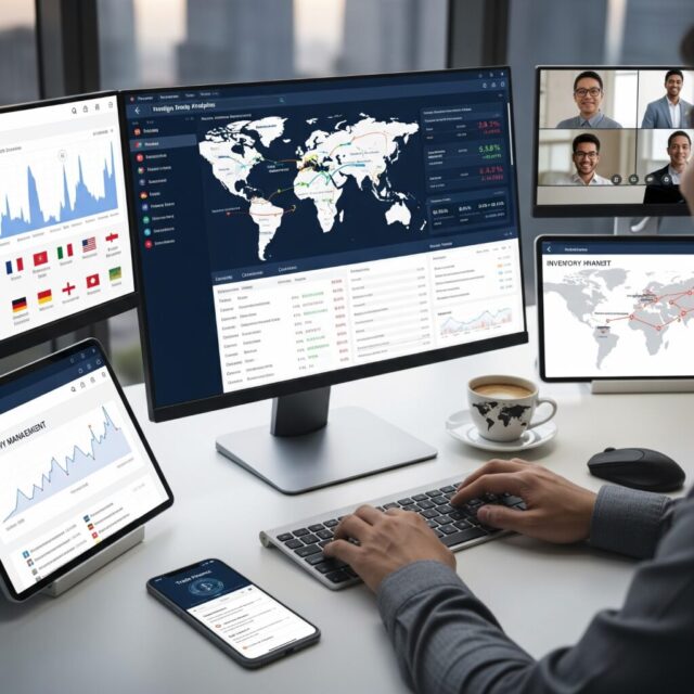 Comercio exterior: ¿Cómo hacer operaciones online más ágiles y eficientes?