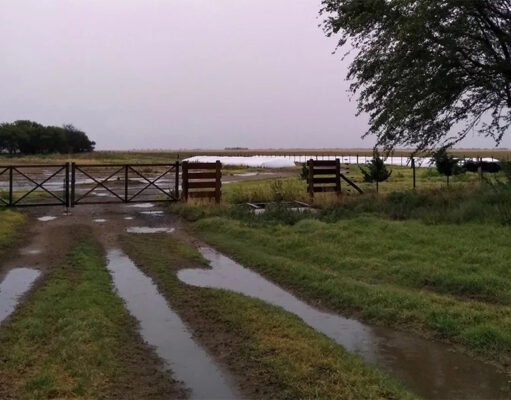 Impacto en la zona núcleo de 48 horas de lluvias Impacto en la zona núcleo de 48 horas de lluvias