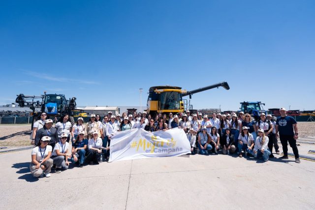 New Holland celebró el Día de la Mujer Rural