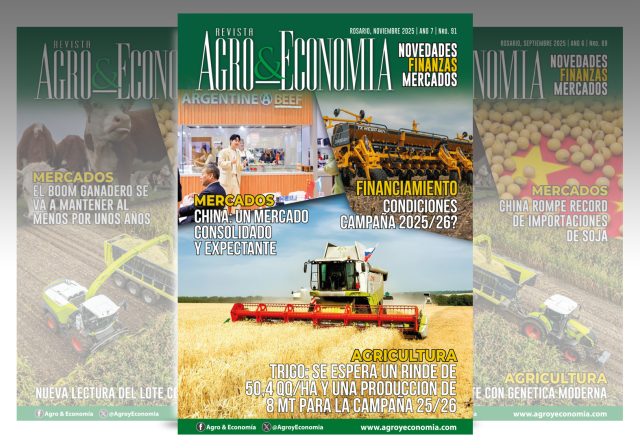 Revista Agro y Economía · Edición Nro. 91 · Noviembre 2025