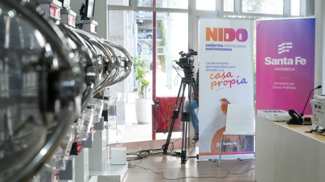 Créditos Nido: más de 44 mil santafesinos participan del sorteo