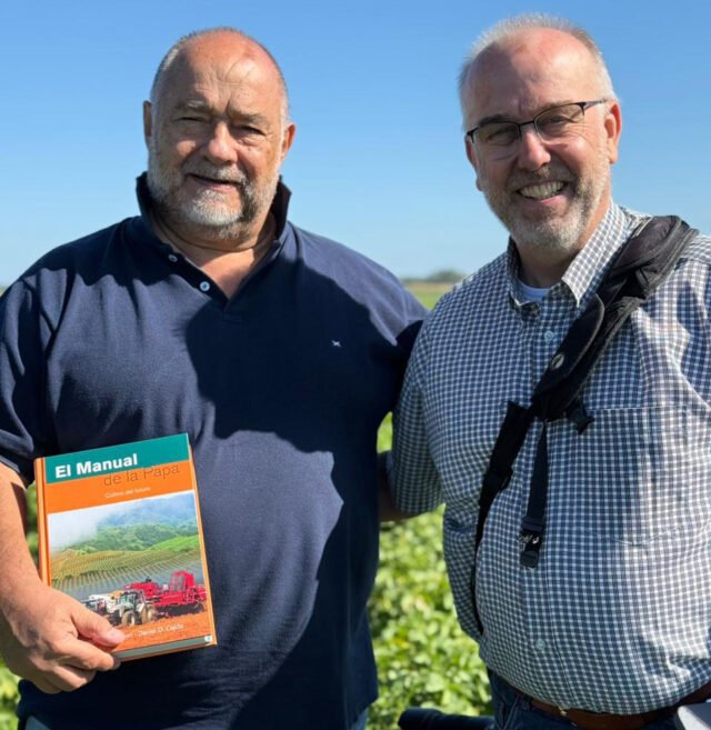 Lanzaron "El Manual de la Papa", obra de referencia global para el cultivo