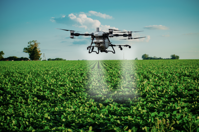 Drones agrícolas en alza: Tekron lidera el mercado y acompaña