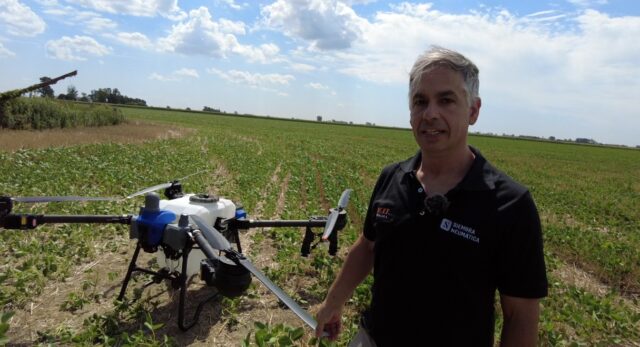 Llegó la marca de drone número uno en EE.UU.