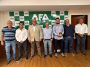 AFA recibió al titular del INTA para avanzar en un acuerdo estratégico de innovación biotecnológica