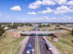 Tercer carril y acceso a puertos: la Provincia destaca el apoyo de la Bolsa de Comercio de Rosario en el financiamiento de obras viales