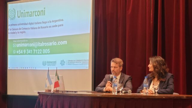 Unimarconi desembarca en Argentina: Rosario, puerta de entrada de la universidad italiana online