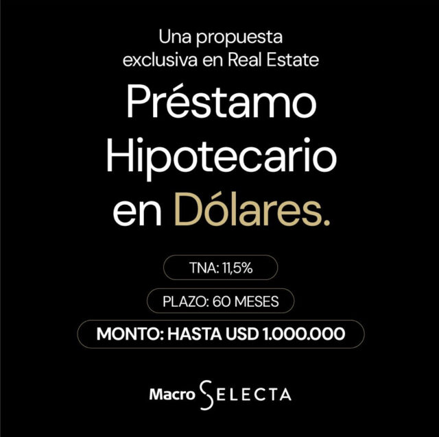 Banco Macro impulsa el mercado financiero con el lanzamiento de su nueva línea de créditos en dólares