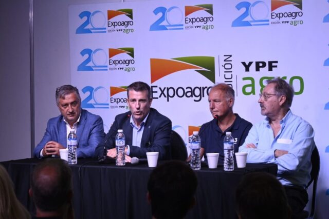 La Bolsa de Comercio de Rosario presentó en Expoagro instrumentos de financiamiento para impulsar la cadena ganadera