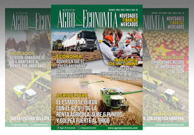 Revista Agro y Economia · Edición Nro. 96 · Abril 2026
