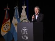 En BCR, Caputo anunció la cesión de la ruta A012 a la provincia de Santa Fe En BCR, Caputo anunció la cesión de la ruta A012 a la provincia de Santa Fe
