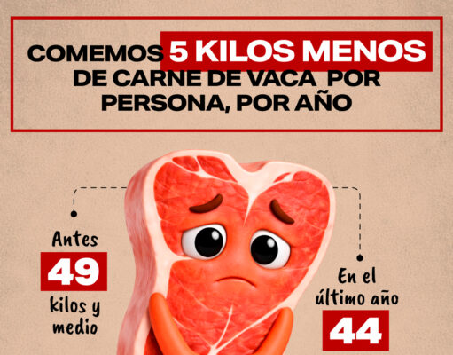 Comemos 5 kilos menos de carne y más del 25% de los precios siguen siendo impuestos. Cambios en la mesa de los argentinos y el efecto Medio Oriente Comemos 5 kilos menos de carne y más del 25% de los precios siguen siendo impuestos. Cambios en la mesa de los argentinos y el efecto Medio Oriente