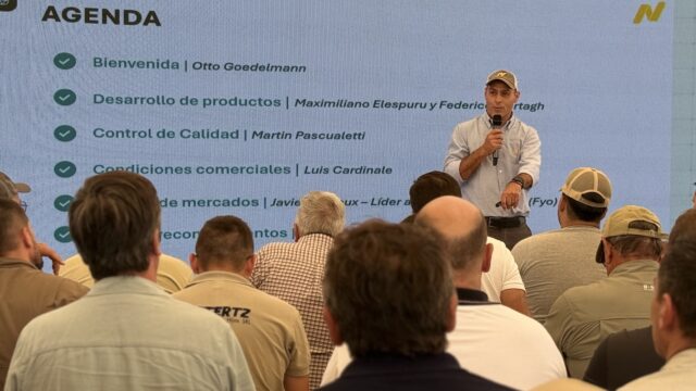 IMG_7818 Nidera anticipa una campaña de trigo en la que el desafío no será solo producir más, sino tomar mejores decisiones