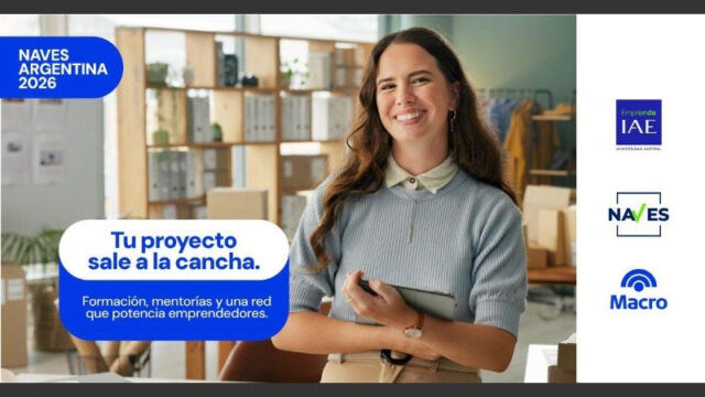 Abre la convocatoria para Naves Aargentina 2026, el programa que impulsa emprendimientos en todo el país