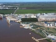 Ocho ofertas para una obra vial clave en Timbúes que busca ordenar el tránsito hacia los puertos Ocho ofertas para una obra vial clave en Timbúes que busca ordenar el tránsito hacia los puertos