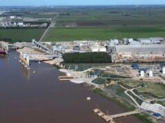 Ocho ofertas para una obra vial clave en Timbúes que busca ordenar el tránsito hacia los puertos Ocho ofertas para una obra vial clave en Timbúes que busca ordenar el tránsito hacia los puertos