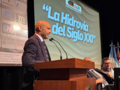 Autoridades nacionales valoraron el compromiso de Santa Fe con la concesión de la Hidrovía