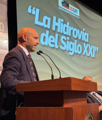 Autoridades nacionales valoraron el compromiso de Santa Fe con la concesión de la Hidrovía