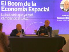 El rosarino que trabaja en la economía espacial y anticipa nuevas oportunidades para el campo y los negocios El rosarino que trabaja en la economía espacial y anticipa nuevas oportunidades para el campo y los negocios
