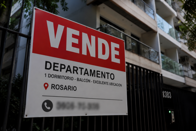 10c7c839-bb06-464c-903a-e70577433c54 Rosario: los valores de avisos en venta subieron casi un 10% en el último año