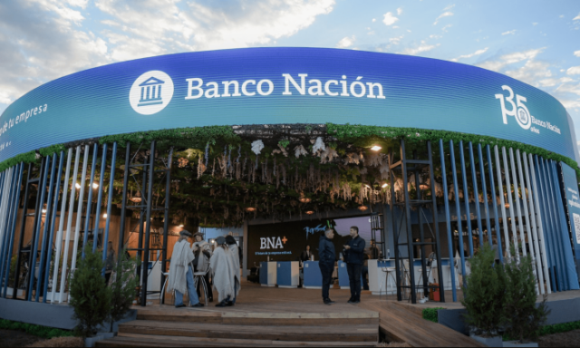 Banco Nación llega a AgroActiva 2026 con una de las propuestas financieras más competitivas del mercado