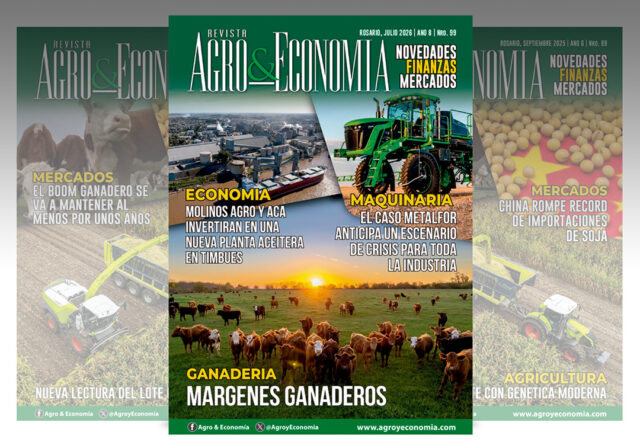 Revista Agro y Economia · Edición Nro. 99 · Julio 2026