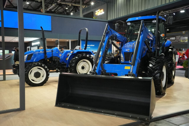 New Holland presenta soluciones para el segmento agrícola y ganadero en la Expo Rural 2026