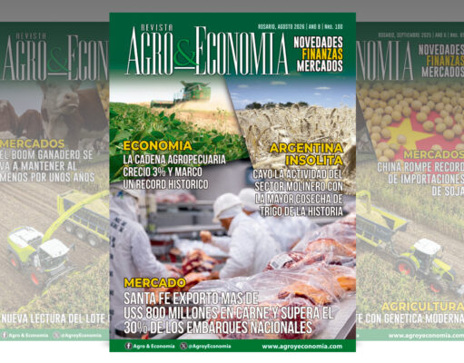 Revista Agro y Economia, Agosto 2026 Revista Agro y Economia, Agosto 2026