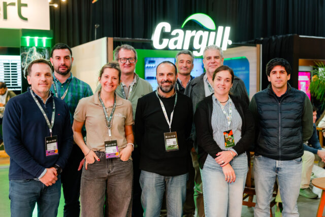 Equipo Cargill Argentina 2 Cargill en el Congreso Aapresid 2026