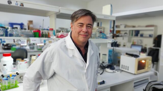 0 Orgullo UNR: Premio internacional para el científico rosarino Alejandro Vila