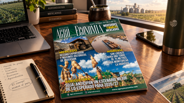 Revista Agro y Economia · Edición Nro. 101 · Septiembre 2026