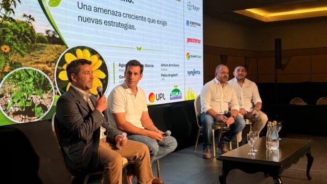 panel UPL presentó Karobiz® para el manejo del pasto cubano, una maleza que mide hasta 7 metros y avanza sobre nuevas zonas
