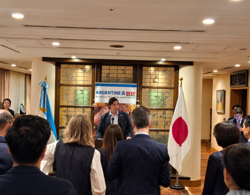Se anunció la apertura de Japón para la carne vacuna argentina de todo el territorio nacional Se anunció la apertura de Japón para la carne vacuna argentina de todo el territorio nacional