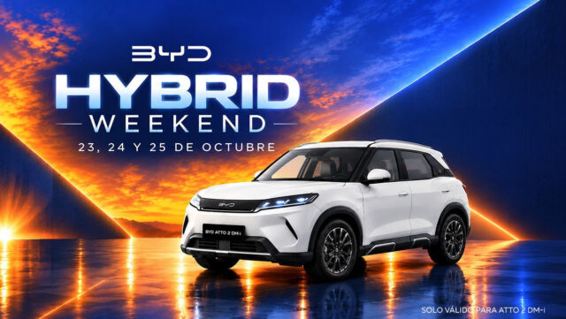 BYD presenta Hybrid Weekend